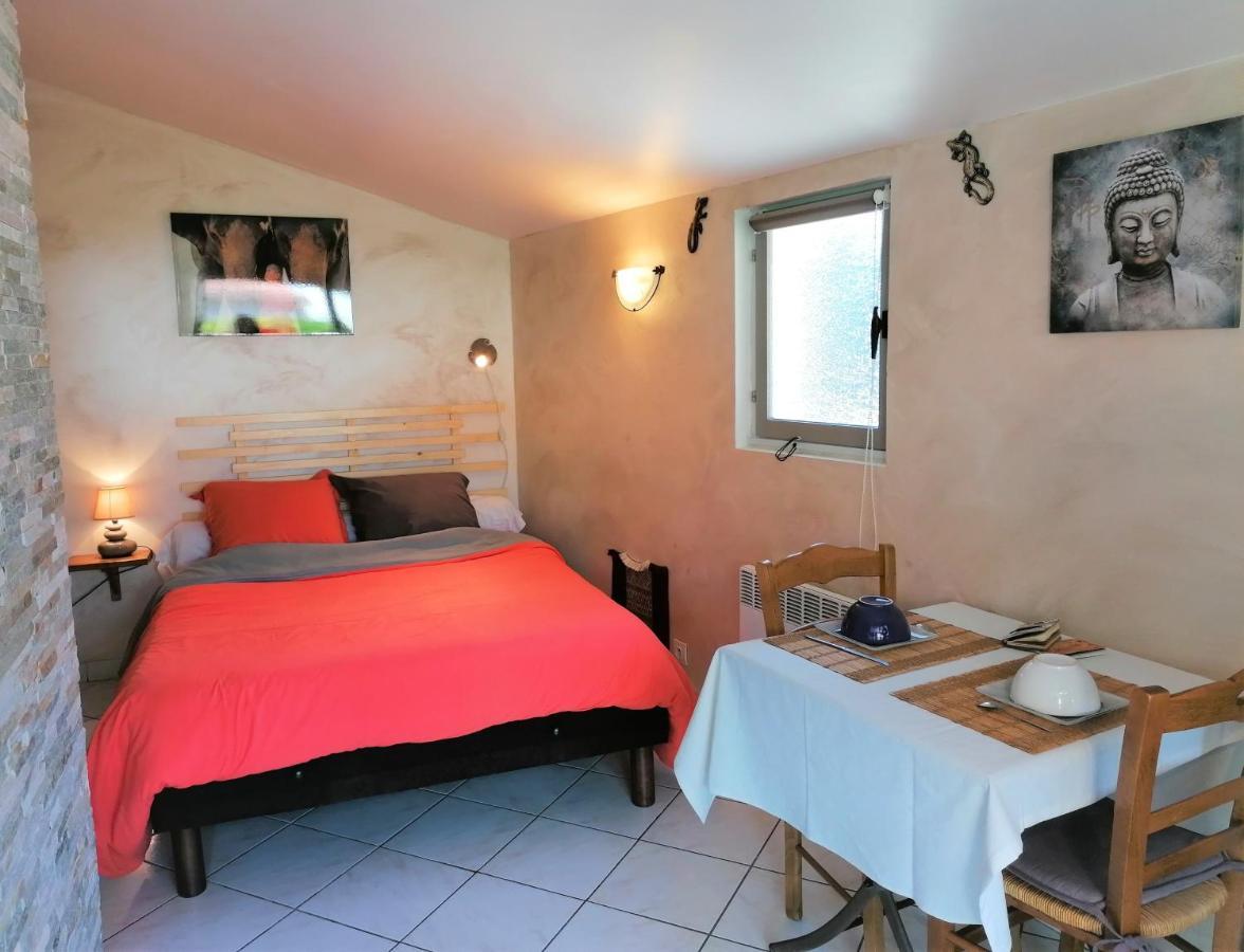 La Picholine Bed & Breakfast Sorede Exterior photo